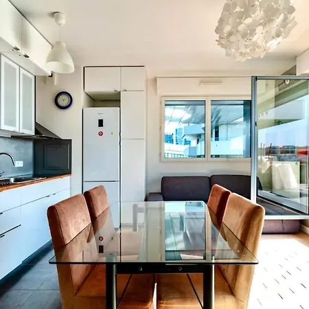 Entier Terrasse View Parking Gratuit Parigi