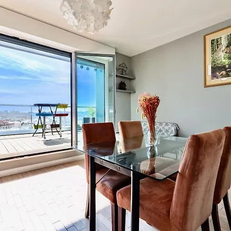 Entier Terrasse View Parking Gratuit Appartamento *