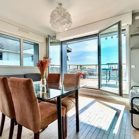 Entier Terrasse View Parking Gratuit *