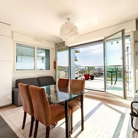 Entier Terrasse View Parking Gratuit * Parigi