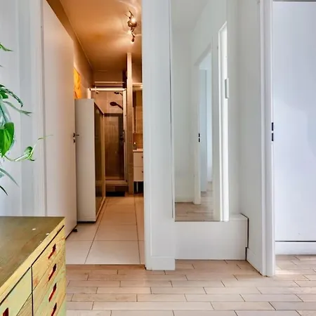 Entier Terrasse View Parking Gratuit Appartamento